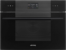 SMEG SO4102S3B3 духовой шкаф черный