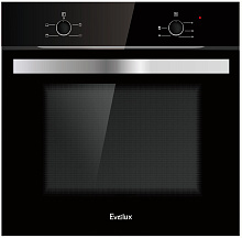EVELUX EO 614 B духовой шкаф черный
