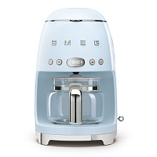 SMEG DCF02PBEU кофеварка пастельный голубой