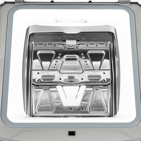 MAUNFELD MFWM127ISSL стиральная машина нержавеющая сталь