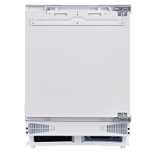 MAUNFELD MBF88SWGR Inverter холодильник белый