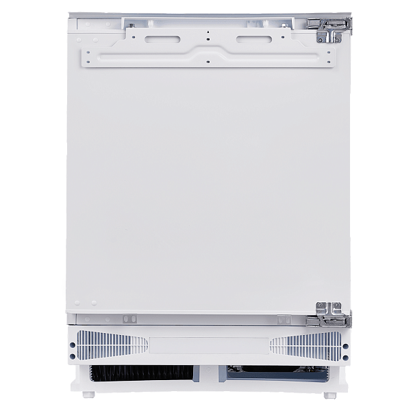 MAUNFELD MBF88SWGR Inverter холодильник белый