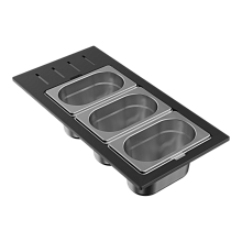 OMOIKIRI DC-02-3-IN контейнер нержавеющая сталь