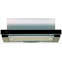 FABER FLOX GLASS BK A50 вытяжка черный