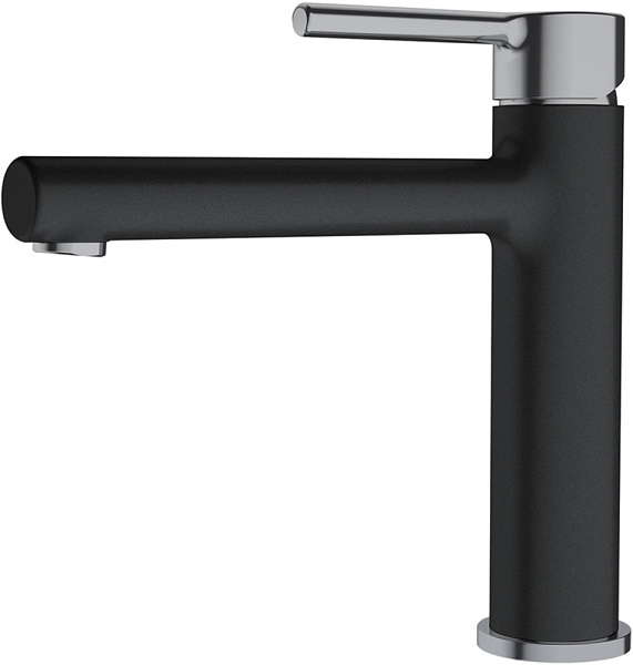 FRANKE CENTRO смеситель оптика стали/оникс