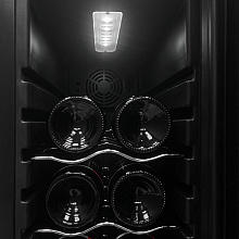 MEYVEL MV16-CBD1 винный шкаф черный