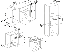 FRANKE FSM 86 H BK духовой шкаф черный