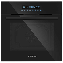 HOMSAIR OEH607BK2 духовой шкаф черный