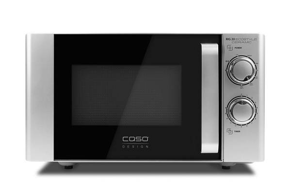 CASO MG 20 Ecostyle Ceramic микроволновая печь серебристый