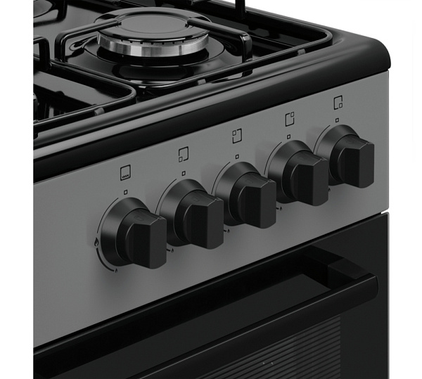 MAUNFELD MGC50GEGR01D варочный центр серый