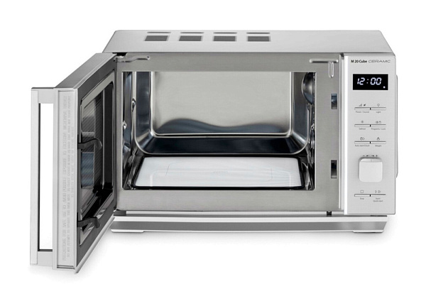 CASO M 20 Cube Ceramic микроволновая печь серебристый