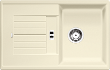 BLANCO Zia 45 S мойка кремовый