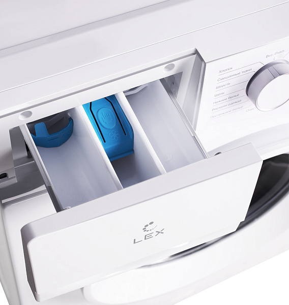 LEX LWM10012WID стиральная машина белый