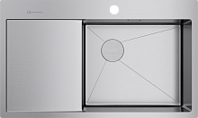 OMOIKIRI AKISAME 86-IN-R Side мойка нержавеющая сталь