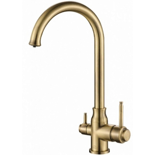 ZORG SH 763 BRONZE смеситель бронза