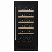 DUNAVOX DAUF-32.83B винный шкаф черный
