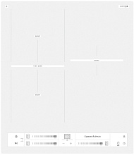 ZIGMUND & SHTAIN CI 24.4 W варочная панель белый