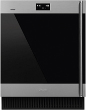 SMEG CVI338LWX2 винный шкаф нержавеющая сталь