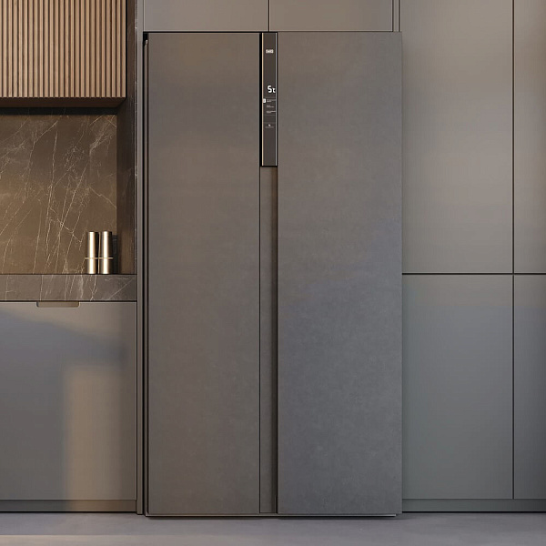 VARD VRS177NI отдельностоящий холодильниксерый