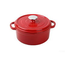 KORTING K 1224 R кастрюля красный