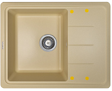 ECOSHTEIN RECHTECK 620 кухонная мойка шампань