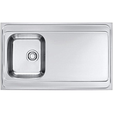 ALVEUS CLASSIC PRO 70 SAT матовая сталь мойка 1130471