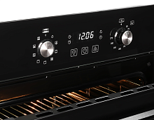 ZIGMUND & SHTAIN E 167 B духовой шкаф черный