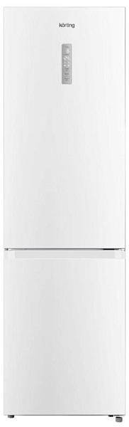 KORTING KNFC 62029 W холодильник белый