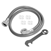 MAUNFELD MFWD14106WH03 стиральная машина белый