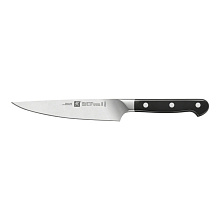 ZWILLING PRO нож 160 мм черный
