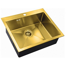 ZORG SZR-5951 BRONZE мойка бронза