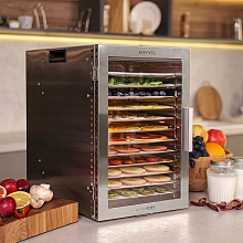 MEYVEL MDH12-1S (Inox) дегидратор нержавеющая сталь