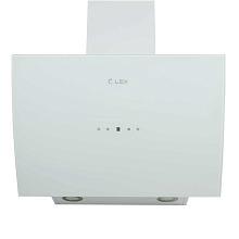LEX PLAZA 600 WHITE вытяжка белый