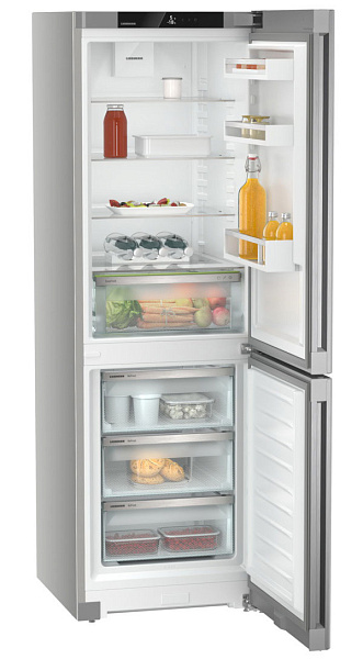 LIEBHERR CNsfd 5203-22 001 холодильник серебристый