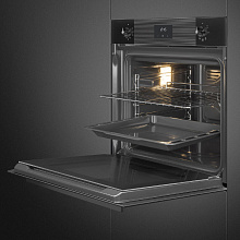 SMEG SF6100VB3RU духовой шкаф чёрный