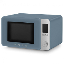 SMEG MOC02SBMEU микроволновая печь синий шторм