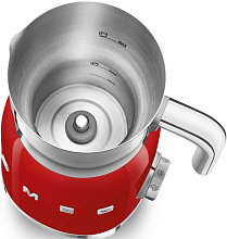 SMEG MFF11RDEU впениватель молока красный