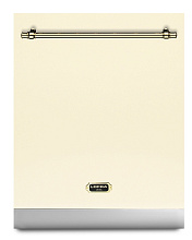 LOFRA DB0614E0 Ivory навесная дверца для ПММ кремовый отделка латунь