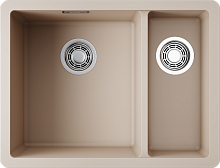 OMOIKIRI KATA 55-2-U-SA мойка бежевый