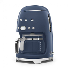 SMEG DCF02NBEU кофеварка темно-синий