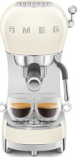 SMEG ECF02CREU кофемашина бежевый