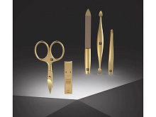 ZWILLING TWINOX GOLD EDITION пинцет наклонный золото