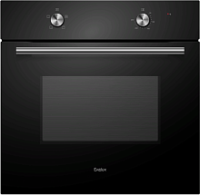 EVELUX EO 610 B духовой шкаф черный