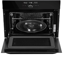 MAUNFELD XCMO4418GB GLOSSY духовой шкаф черный