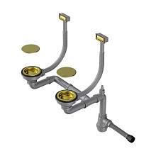 OMOIKIRI WK-2C арматура золотой