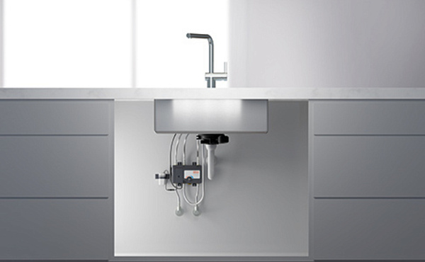 FRANKE ATLAS NEO SENSOR смеситель нержавеющая сталь