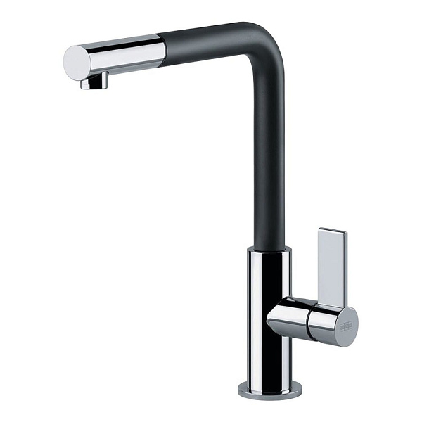 FRANKE NEPTUNE EVO NOZZlE смеситель черный матовый