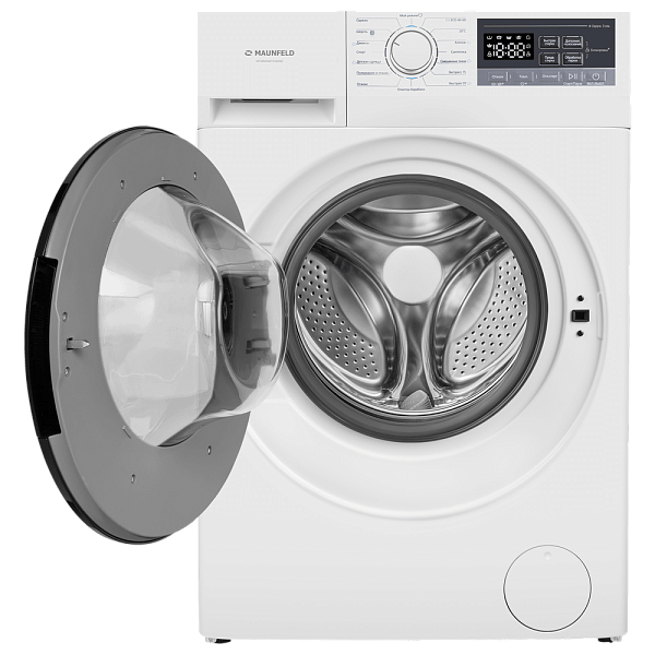 MAUNFELD MFWM148STWH02 стиральная машина белый