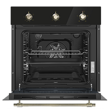 MAUNFELD EOGC604RBG.MT духовой шкаф черный