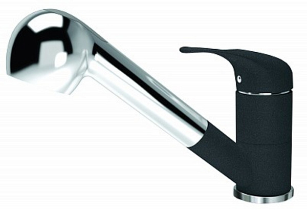 FLORENTINA СИГМА FL смеситель черный